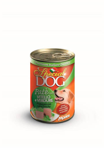 Special Dog Pate' 400 gr, Vitello Verdure