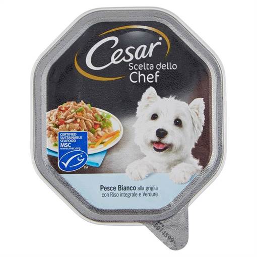 Cesar Scelta dello Chef Pesce Riso Verdure 150 gr