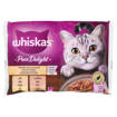 Whiskas Pure Delight Tenere delic.  4x85g 
