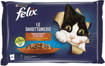 Purina Felix le Ghiottonerie 4x85gr, Coniglio & Agnello