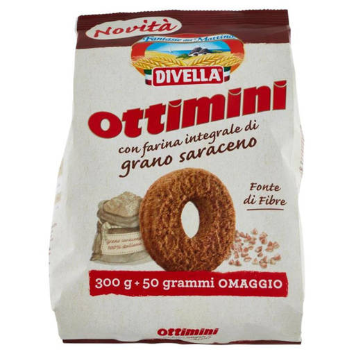 Divella Ottimini Al Grano Saraceno 350G  