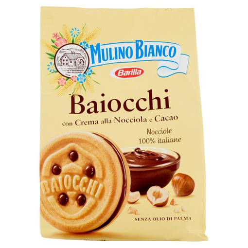 Mulino Bianco BAIOCCHI   GR 260 NOCCIOL