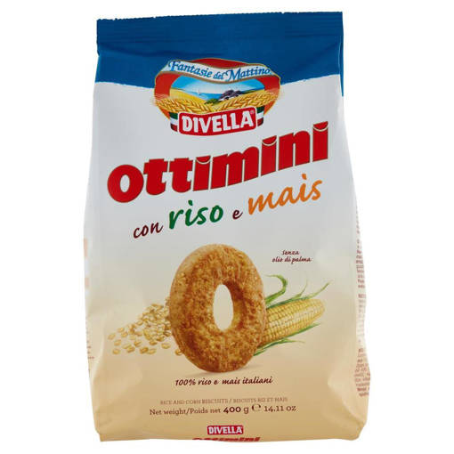 Divella Ottimini Riso E Mais 400G 