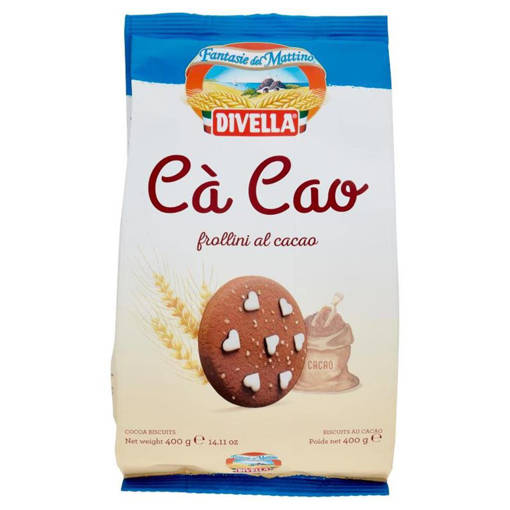Divella Ca Cao Al Cacao 400G 