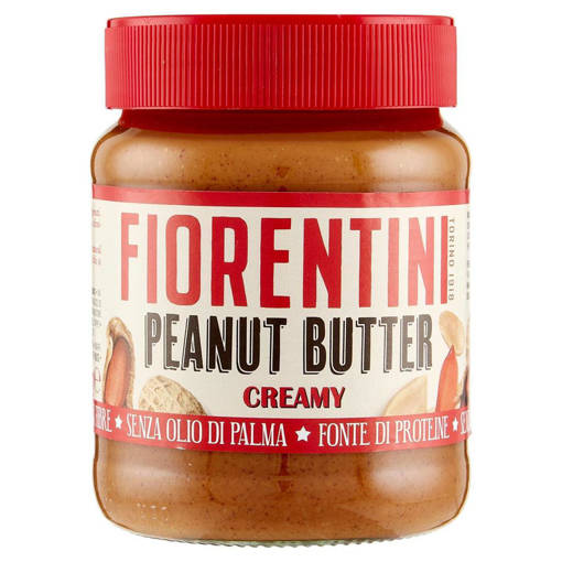 Fiorentini Crema Arachidi Peanutbut. Creamy Senza Olio Palma 350G