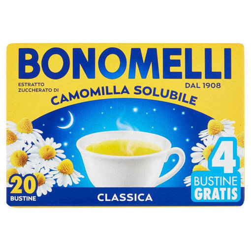 BONOMELLI CAMOMILLA SOLUBILE X 16+4                         
