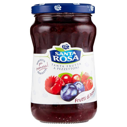 Santa Rosa Confettura 350 gr, FRUTTI BOSCO