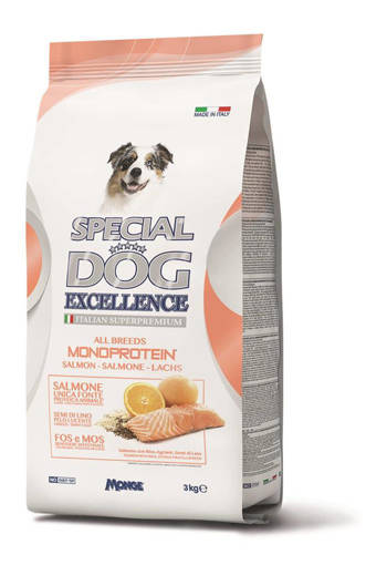 Special Dog Excellence 3 kg, Monoproteico Salmone