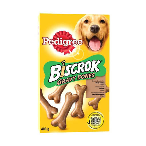Pedigree gravy Bones 400 gr