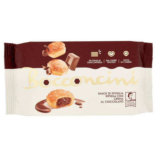 VICENZI BOCCONCINI CREMA CIOCCOL.GR.100                     