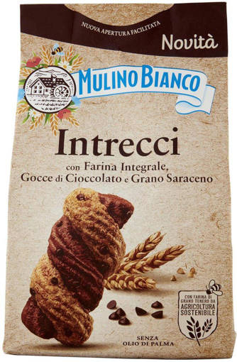 Mulino Bianco Intrecci Farina Integrale 300gr