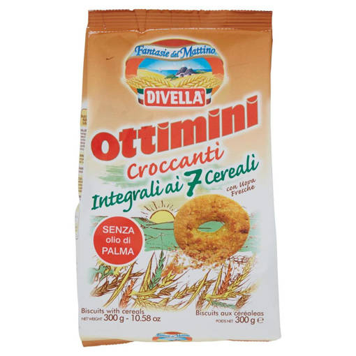 Divella Ottimini Croc.7 Cereali 300G 