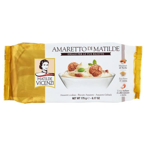 Pasticceria Matilde Vicenzi Amaretto di Matilde 175 g