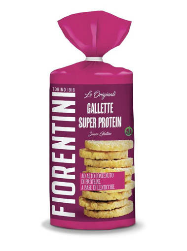 Fiorentini Gallette Super Protein Senza Glut. 120G
