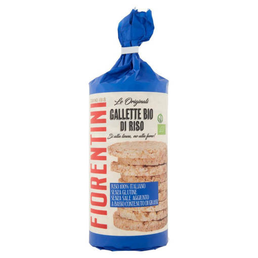 Fiorentini Bio Gallette Riso 120G