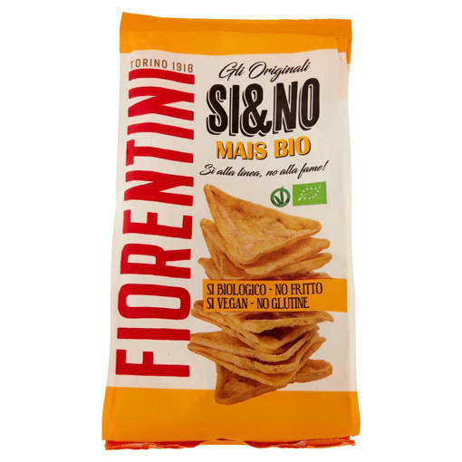 Fiorentini Bio Si&No Triang. Mais 100G