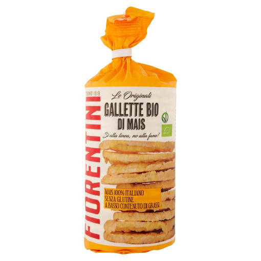 Fiorentini Bio Gallette Mais Tubo 120 G 