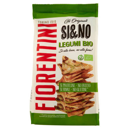 Fiorentini Bio Si&No Triang. Mais Con Legumi 80G 