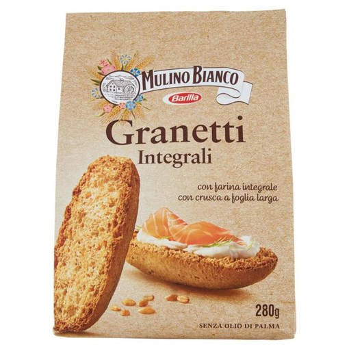 Mulino Bianco GRANETTI INTEGRALI 280