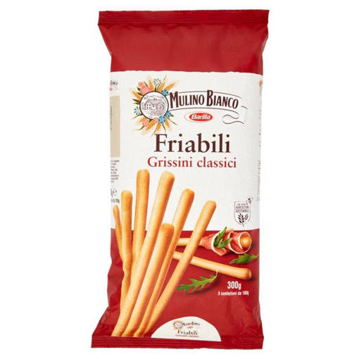 Mulino Bianco GRISSINI FRIABILI GR.300                           