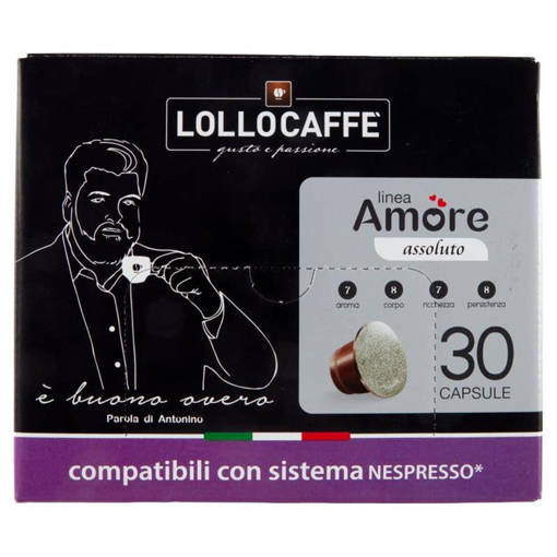 Lollo Box Capsula Lollo Assoluto 30pz. "NESPRESSO"