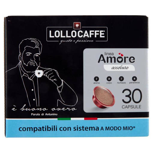 Lollo Box Capsula Assoluto 30pz. " A MODO MIO"   4642