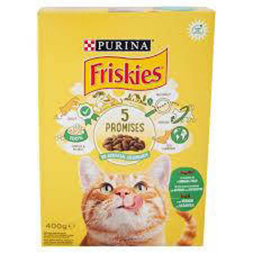 Purina Friskies Adult Crocchette Gatto Pesce dell?oceano e Verdure 2 kg