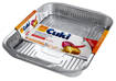 Cuki Vaschette Alluminio Rs 74 G, 12 Porzioni, 2 pezzi