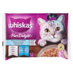 Whiskas Pure Delight Bocc pesce 4x85g 