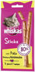 Whiskas Sticks, 3 pezzi, 18 gr, con Pollo, 80% Carne