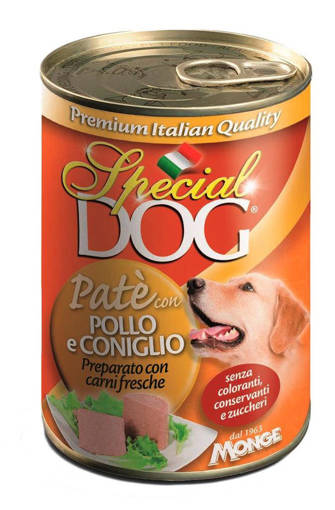 Special Dog Pate' 400 gr Pollo e Coniglio