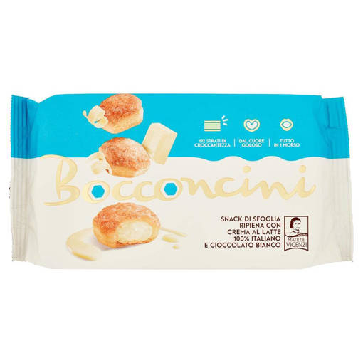 VICENZI BOCCONCINI CREMA LATTE GR.100                       