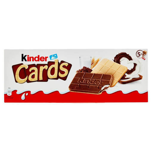 Kinder Cards Latte Caca T.2X5 GR.128                       