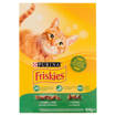 Purina Friskies Adult Crocchette Gatto Coniglio, Pollo e Ver