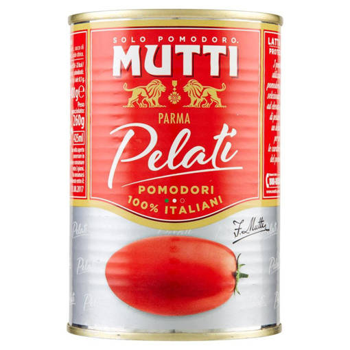 Mutti POMODORI PELATI GR.400                                