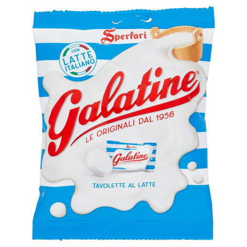 GALATINE LATTE SPERLARI 