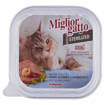 Migliorgatto Sterilized Pate' 100 gr, con Pesce Azzurro e Ga