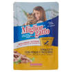 Migliorgatto Classico Straccetti 100 gr, con Pollo e Tacchin