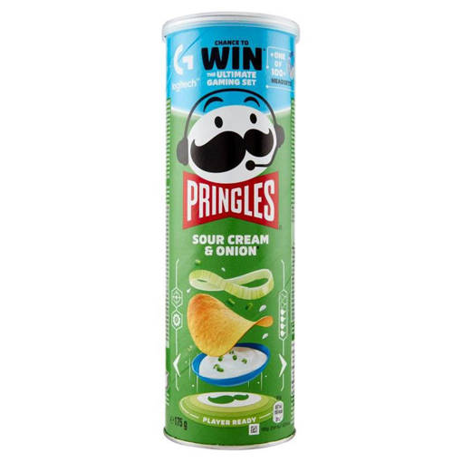 Pringles Sour Cream & Onion 175 g