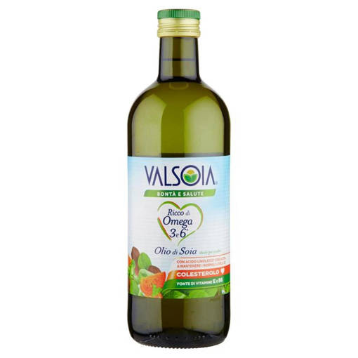 VALSOIA OLIO DI SOIA LT.1 DIETETICO