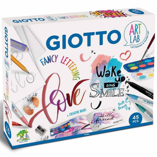 Fila - Giotto - Art Lab Fancy Lettering F582100