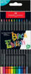Faber Castell - Matite Colorate Black Edition ast. 12x 116412