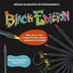 Faber Castell - Matite Colorate Black Edition ast. 12x 116412