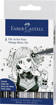 Faber Castell - Pitt Artist Pen Manga Basic 8x  Grigi 167107