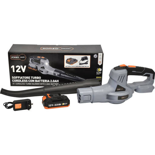 Kit Turbo Soffiatore Kombo Smart 12V 2.0Ah