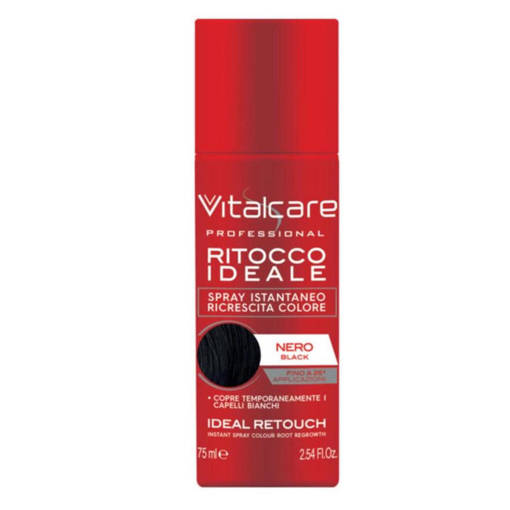 Vitalcare Ritocco Ricrescita Nero 75 ml