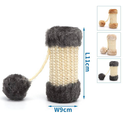 Nobleza Cilindretto in sisal L11*W9cm