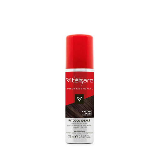 Vitalcare Ritocco Ricrescita Castano Scuro 75 ml