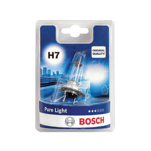 Bosch Lampadina  Alogena H7 12V 55W  Abbaglianti / Anabbaglianti / Fendinebbia Anteriori