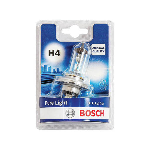Bosch Lampadina  Alogena H4 12V 60/55W  Abbaglianti / Anabbaglianti